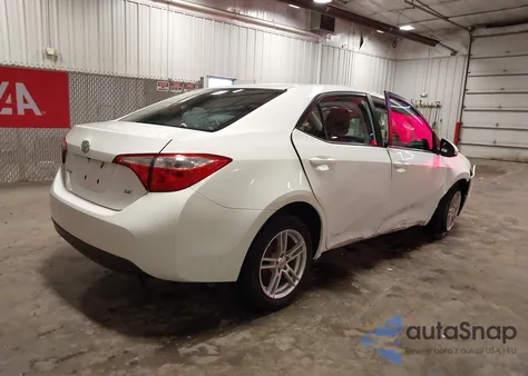 2014 Toyota Corolla Le Plus from USA, damaged, VIN 2T1BURHE7EC145101